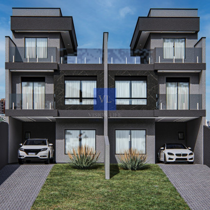 Imagem Casa com 3 Quartos à Venda, 139 m² em Tingui - Curitiba