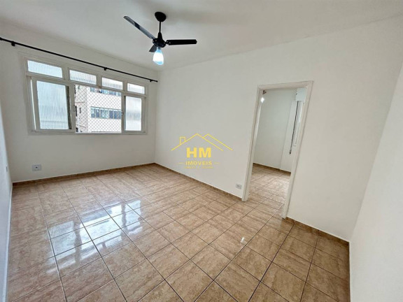 Imagem Apartamento com 1 Quarto para Alugar, 40 m² em Itarare - Sao Vicente Imagem Apartamento com 1 Quarto para Alugar, 40 m² em Itarare - Sao Vicente