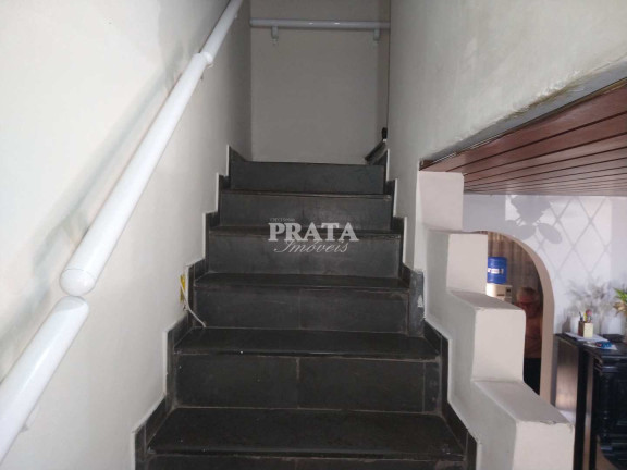 Imagem Casa com 2 Quartos à Venda, 70 m² em Campo Grande - Santos Imagem Casa com 2 Quartos à Venda, 70 m² em Campo Grande - Santos