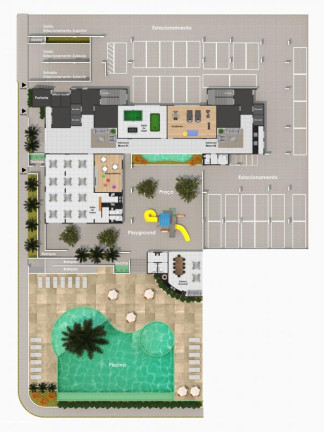 Imagem Apartamento com 2 Quartos à Venda, 76 m² em Centro - Itanhaém Imagem Apartamento com 2 Quartos à Venda, 76 m² em Centro - Itanhaém