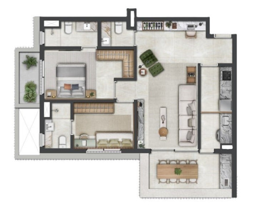 Imagem Apartamento com 3 Quartos à Venda, 237 m² em Moema - São Paulo Imagem Apartamento com 3 Quartos à Venda, 237 m² em Moema - São Paulo