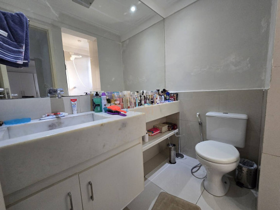 Imagem Apartamento com 3 Quartos à Venda, 100 m² em Boqueirão - Santos Imagem Apartamento com 3 Quartos à Venda, 100 m² em Boqueirão - Santos