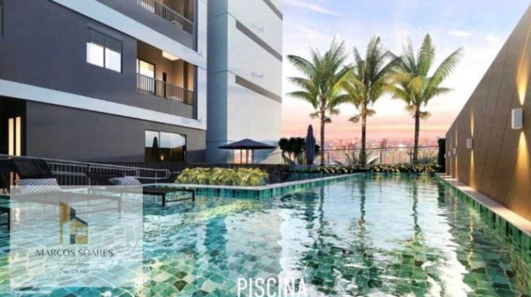 Imagem Apartamento com 1 Quarto à Venda, 40 m² em Presidente Altino - Osasco