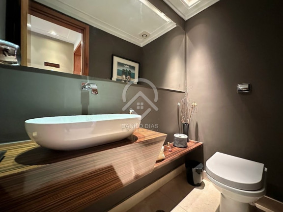 Imagem Apartamento com 3 Quartos à Venda, 207 m² em Brooklin - São Paulo