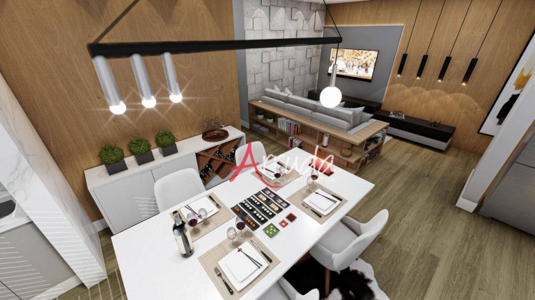 Imagem Apartamento com 3 Quartos à Venda, 79 m² em Neva - Cascavel Imagem Apartamento com 3 Quartos à Venda, 79 m² em Neva - Cascavel