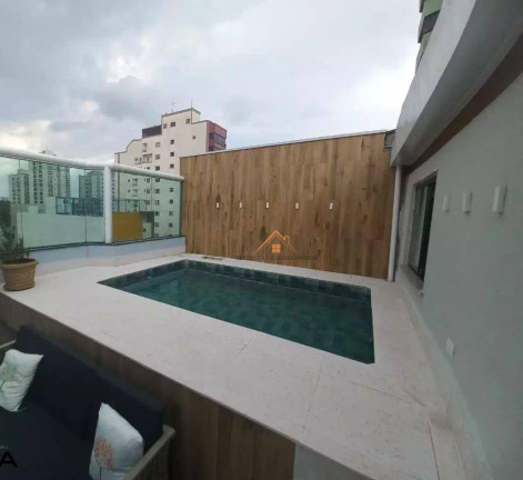 Imagem Cobertura com 3 Quartos à Venda, 202 m² em Vila Caminho Do Mar - São Bernardo Do Campo Imagem Cobertura com 3 Quartos à Venda, 202 m² em Vila Caminho Do Mar - São Bernardo Do Campo