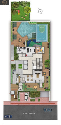 Imagem Apartamento com 2 Quartos à Venda, 55 m² em Campestre - Santo André Imagem Apartamento com 2 Quartos à Venda, 55 m² em Campestre - Santo André