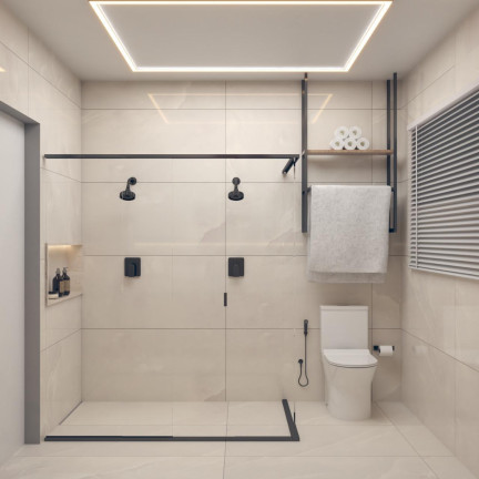 Imagem Casa de Condomínio com 3 Quartos à Venda, 182 m² em Residencial Alphaville Iii - Campo Grande