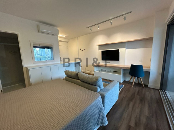 Imagem Apartamento com 1 Quarto à Venda, 41 m² em Brooklin - São Paulo Imagem Apartamento com 1 Quarto à Venda, 41 m² em Brooklin - São Paulo