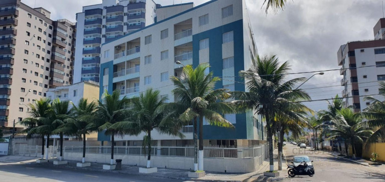Apartamento com 2 Quartos à Venda, 63 m² em Caiçara - Praia Grande