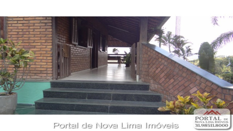 Imagem Casa com 4 Quartos à Venda, 220 m² em Jardim De Petropolis - Nova Lima