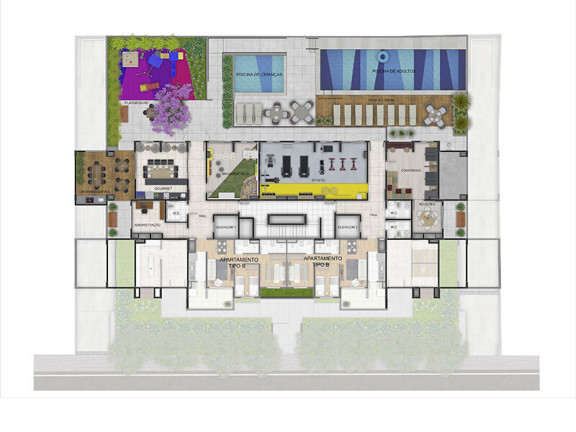 Imagem Apartamento com 2 Quartos à Venda, 52 m² em Vila Zelina - São Paulo