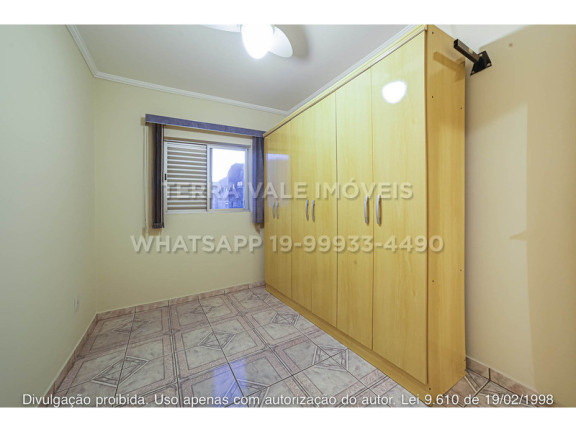 Imagem Apartamento com 2 Quartos à Venda, 63 m² em Jardim Santa Esmeralda - Hortolândia