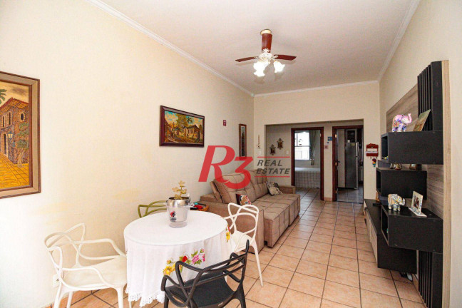 Imagem Apartamento com 2 Quartos à Venda, 117 m² em Boqueirão - Santos