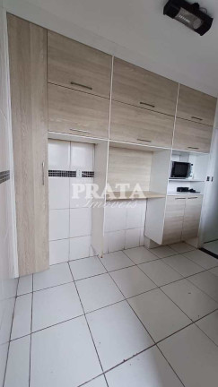 Imagem Apartamento com 1 Quarto à Venda, 45 m² em Centro - São Vicente Imagem Apartamento com 1 Quarto à Venda, 45 m² em Centro - São Vicente