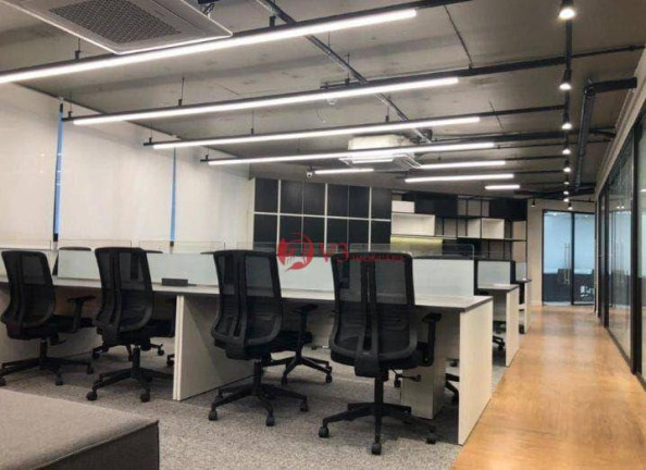 Sala Comercial para Alugar, 200 m² em Itaim Bibi - São Paulo