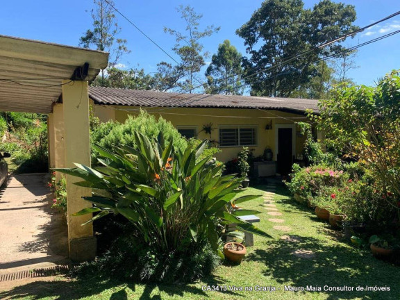 Imagem Chácara com 3 Quartos à Venda, 30.831 m² em Cachoeira - Cotia