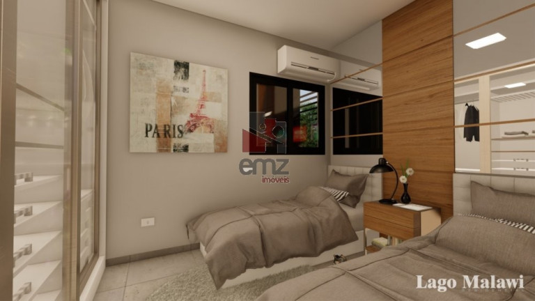 Imagem Apartamento com 2 Quartos à Venda, 53 m² em Jardim Centenário - Campo Grande