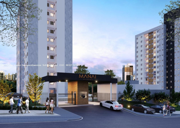 Imagem Apartamento com 2 Quartos à Venda, 60 m² em Jardim Primavera - Indaiatuba
