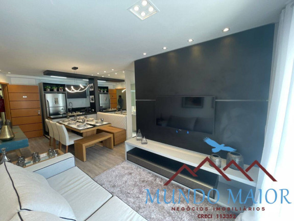 Imagem Apartamento com 2 Quartos à Venda, 59 m² em Campestre - Santo André