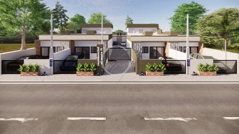 Imagem Casa de Condomínio com 2 Quartos à Venda, 42 m² em Sertãozinho - Matinhos
