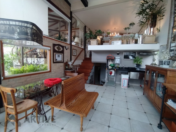 Imagem Casa de Condomínio com 4 Quartos à Venda, 400 m² em Alphaville - Barueri Imagem Casa de Condomínio com 4 Quartos à Venda, 400 m² em Alphaville - Barueri