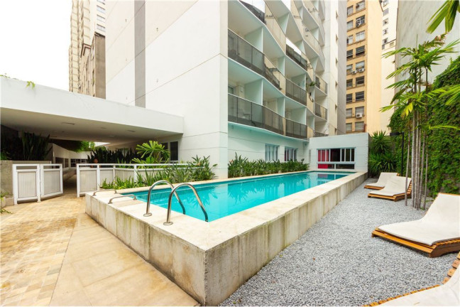 Imagem Apartamento com 1 Quarto à Venda, 22 m² em Luz - São Paulo