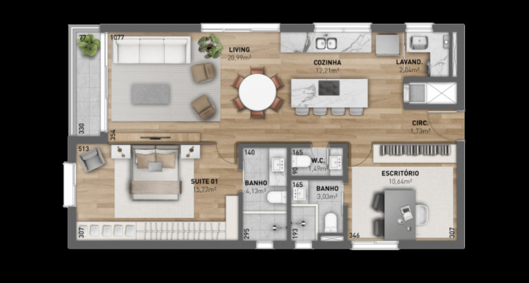 Imagem Imóvel com 2 Quartos à Venda, 81 m² em Auxiliadora - Porto Alegre Imagem Imóvel com 2 Quartos à Venda, 81 m² em Auxiliadora - Porto Alegre