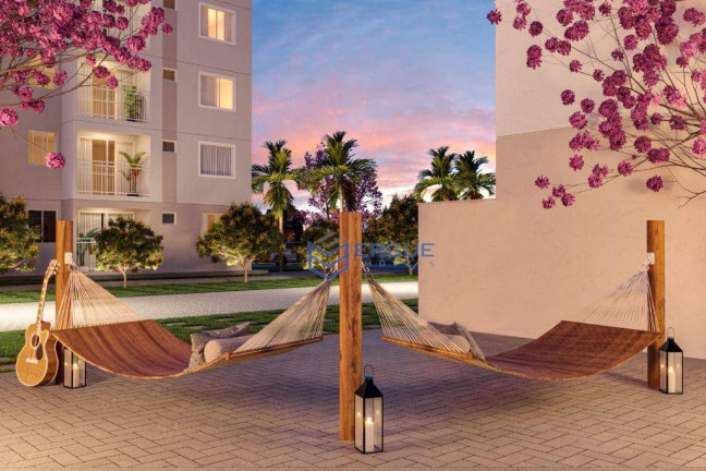 Imagem Apartamento com 2 Quartos à Venda, 52 m² em Eusébio - Eusébio Imagem Apartamento com 2 Quartos à Venda, 52 m² em Eusébio - Eusébio