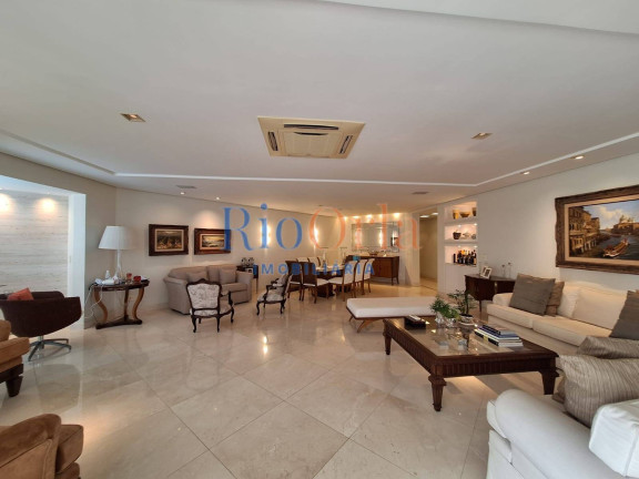 Imagem Apartamento com 4 Quartos à Venda, 300 m² em Barra Da Tijuca - Rio De Janeiro