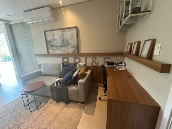 Imagem Apartamento com 1 Quarto à Venda, 43 m² em Brooklin - São Paulo Imagem Apartamento com 1 Quarto à Venda, 43 m² em Brooklin - São Paulo