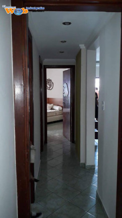 Imagem Apartamento com 3 Quartos para Alugar, 100 m² em Canto Do Forte - Praia Grande