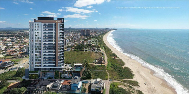 Apartamento com 3 Quartos à Venda, 130 m² em Itacolomi - Balneário Piçarras