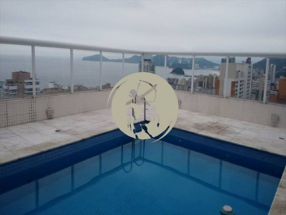 Imagem Cobertura com 4 Quartos à Venda, 511 m² em Gonzaga - Santos Imagem Cobertura com 4 Quartos à Venda, 511 m² em Gonzaga - Santos