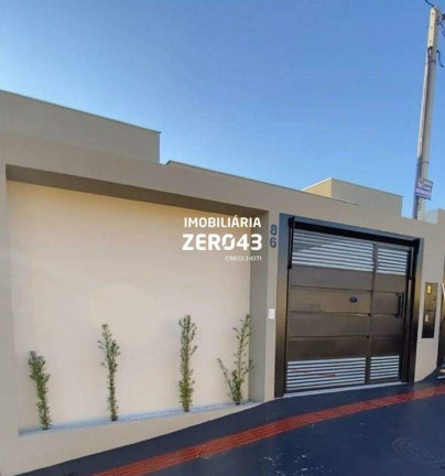 Imagem Casa com 3 Quartos à Venda, 80 m² em Califórnia - Londrina Imagem Casa com 3 Quartos à Venda, 80 m² em Califórnia - Londrina