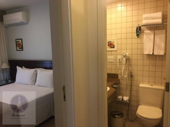 Imagem Apartamento com 1 Quarto para Alugar, 36 m² em Itaim Bibi - São Paulo