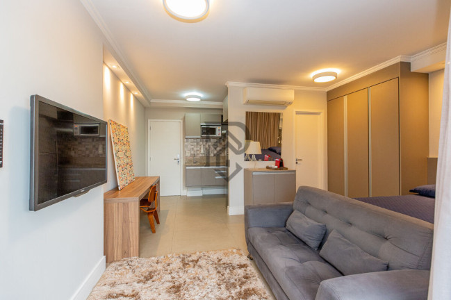 Imagem Apartamento com 1 Quarto à Venda, 41 m² em Brooklin - São Paulo Imagem Apartamento com 1 Quarto à Venda, 41 m² em Brooklin - São Paulo