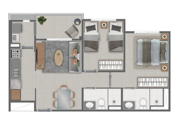 Imagem Apartamento com 2 Quartos à Venda, 51 m² em Penha De França - São Paulo Imagem Apartamento com 2 Quartos à Venda, 51 m² em Penha De França - São Paulo