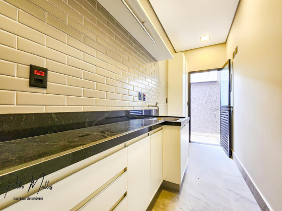 Imagem Casa com 3 Quartos à Venda, 303 m² em Santa Rosa - Cond. Villa Dáquila - Piracicaba