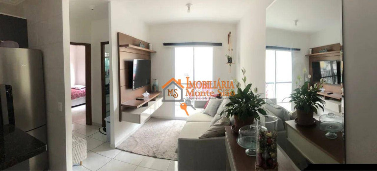 Imagem Apartamento com 2 Quartos à Venda, 54 m² em Vila Real - Guarulhos Imagem Apartamento com 2 Quartos à Venda, 54 m² em Vila Real - Guarulhos