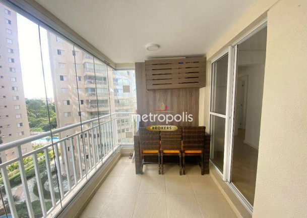 Imagem Apartamento com 2 Quartos para Alugar, 60 m² em Jardim São Caetano - São Caetano Do Sul