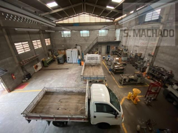 Imagem Galpão à Venda, 562 m² em Capuava - Mauá