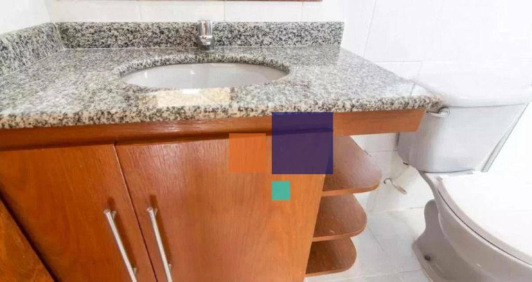 Imagem Apartamento com 3 Quartos à Venda, 98 m² em Vila Valparaíso - Santo André