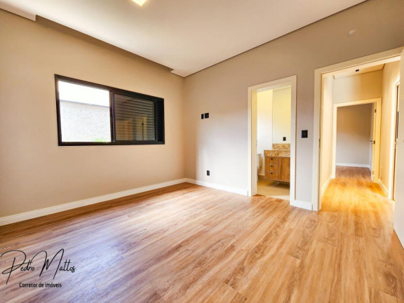 Imagem Casa com 3 Quartos à Venda, 303 m² em Santa Rosa - Cond. Villa Dáquila - Piracicaba