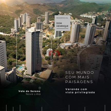 Imagem Apartamento com 3 Quartos à Venda, 131 m² em Vale Do Sereno - Nova Lima Imagem Apartamento com 3 Quartos à Venda, 131 m² em Vale Do Sereno - Nova Lima