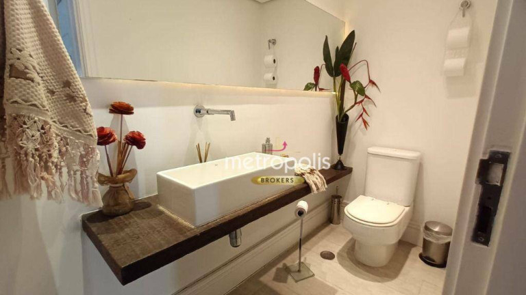 Imagem Apartamento com 3 Quartos à Venda ou Locação, 173 m² em Santo Antônio - São Caetano Do Sul