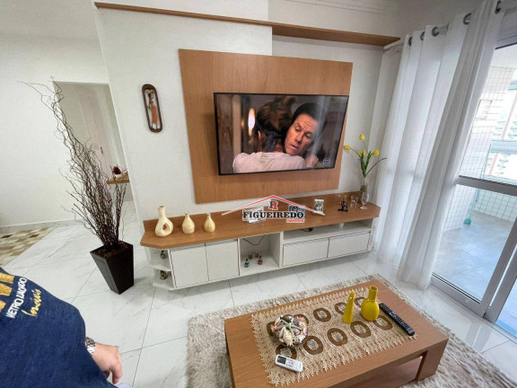 Imagem Apartamento com 3 Quartos à Venda, 139 m² em Guilhermina - Praia Grande