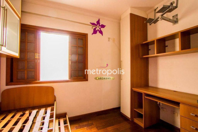 Imagem Apartamento com 3 Quartos à Venda, 109 m² em Campestre - Santo André