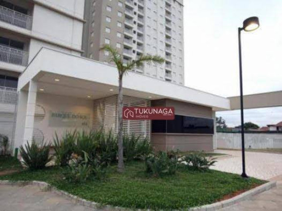 Apartamento com 3 Quartos para Alugar, 62 m² em Ponte Grande - Guarulhos
