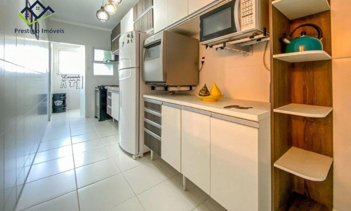 Imagem Apartamento com 3 Quartos à Venda, 101 m² em Ocian - Praia Grande